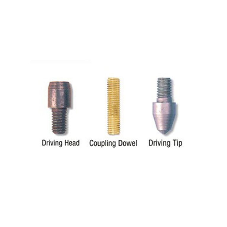 Solid copper earth rod fittings – Churchill Specialist Contracting